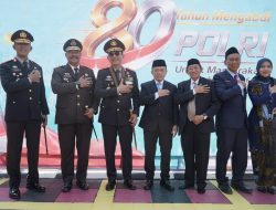 Gubernur Al Haris Hadiri Upacara Hari Bhayangkara ke-80, Apresiasi Pengabdian Polri untuk Bangsa dan Daerah