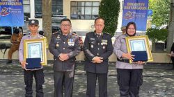 Bhabinkamtibmas Polres Bungo Raih Juara I Lomba Bhabinkamtibmas Teladan Tingkat Polda Jambi