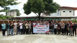 Kapolres Bungo Coffe Morning dengan Insan Pers Jalin Hubungan Sinergitas
