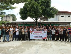 Kapolres Bungo Coffe Morning dengan Insan Pers Jalin Hubungan Sinergitas