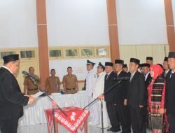 Wabup Tri Wahyu Lantik 37 Pejabat Eselon IV di Lingkup Pemkab Bungo