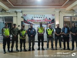 Polres Bersama Forkopimda Bungo Gelar Patroli Skala Besar, Pastikan Situasi Kamtibmas Tetap Aman dan Kondusif