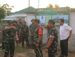 Danrem 042/Garuda Putih Tinjau Progres TMMD Ke-129 di Bungo, Pastikan Sasaran Fisik Tepat Manfaat