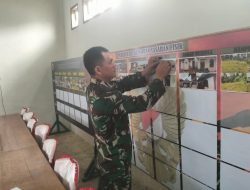 Posko TNI Manunggal Membangun Desa (TMMD) Ke-129 Kodim 0416/Bungo Tebo Jadi Pusat Kendali dan Informasi TMMD TA 2026