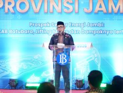 Hadiri Forum Ekonomi Bisnis, Sekda Sudirman Tekankan Tata Kelola Migas dengan Memperhatikan Aspek Lingkungan