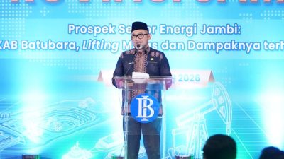 Hadiri Forum Ekonomi Bisnis, Sekda Sudirman Tekankan Tata Kelola Migas dengan Memperhatikan Aspek Lingkungan