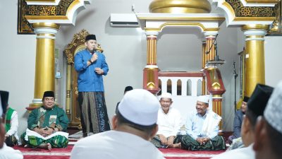 Nostalgia di Masjid Al-Muhajirin, Bupati M. Syukur Sentil Kehadiran OPD hingga Bawa Anggaran Rp 100 Miliar