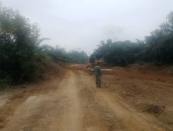 Progres Pembukaan Badan Jalan TMMD Ke-129 di Bungo Capai 50 Persen, Akses Warga Segera Membaik