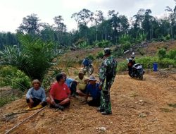 Satgas TMMD Ke-129 Kodim 0416/Bute Serap Aspirasi Petani, Perkuat Kemanunggalan TNI dan Rakyat