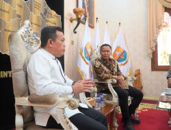 Gubernur Al Haris Terima Audiensi Komisaris Utama PT Jasa Raharja