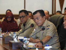 Pemprov Jambi Percepat Persiapan Jalan Tol Jambi–Rengat Fase I, Al Haris Tekankan Sinergi dan Kepastian Lahan