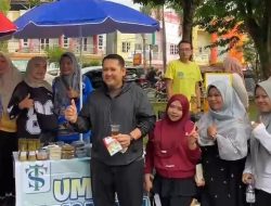 UMKM Makin Bergairah, Bupati M. Syukur Bakal Perpanjang Runway Car Free Day Merangin