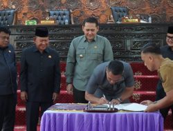 DPRD Merangin Sahkan Ranperda Pertanggungjawaban APBD 2025 Menjadi Perda