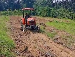 Satgas TMMD Ke-129 Kodim 0416/Bute Buka Lahan Ketahanan Pangan 1 Hektare, Wujud Nyata Dukung Kesejahteraan Warga