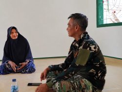 Guru Mengaji Haru, Doa Rehabilitasi Langgar Al-Hikmah Terwujud Lewat TMMD Ke-129 Kodim 0416/Bute