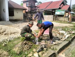 Sumur Bor TMMD Ke-129 Berhasil Keluarkan Air Bersih, Warga Desa Tanjung Agung Segera Nikmati Manfaatnya
