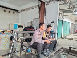 Bhabinkamtibmas Polsek Muara Bungo Ajak Warga Jauhi Judi Online dan Pinjol