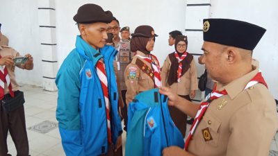 Bupati Bungo Lepas Kontingen Jamnas XII 2026, Pesan Jaga Nama Baik Daerah di Cibubur