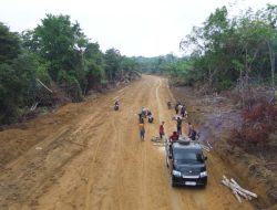 Jalan TMMD Buka Akses ke Ladang, Warga Bungo Kini Tak Lagi Pikulan Kayu