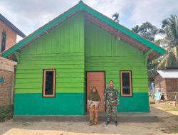 Rumah Rampung 100 Persen, Maskur Hanapi dan Istri Haru: Terima Kasih TNI