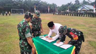 TMMD Ke-129 Kodim 0416/Bute Resmi Ditutup, Kasad Tekankan Keberlanjutan Pembangunan dan Gotong Royong
