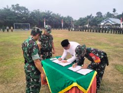TMMD Ke-129 Kodim 0416/Bute Resmi Ditutup, Kasad Tekankan Keberlanjutan Pembangunan dan Gotong Royong