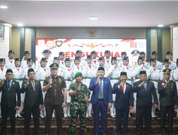 Bupati M. Syukur Kukuhkan 31 Anggota Paskibraka Merangin, Ini Nama dan Asal Sekolahnya