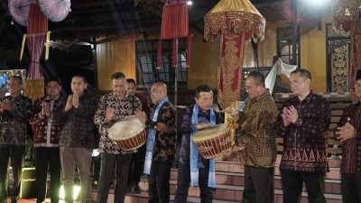 Semarak Budaya Bungo Menggema di Jambi, Al Haris Resmi Buka Rangkaian Jambi Elok Nian