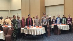 Kasi Humas Polres Bungo Hadiri Pelantikan Pengurus SMSI Bungo, Harapkan Perkuat Sinergi Polisi dan Media