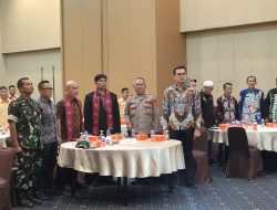 Kasi Humas Polres Bungo Hadiri Pelantikan Pengurus SMSI Bungo, Harapkan Perkuat Sinergi Polisi dan Media