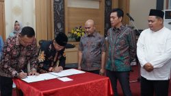 Perkuat Sinergi Antar Daerah, Bungo dan Batanghari Tandatangani PKS