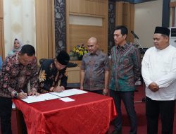 Perkuat Sinergi Antar Daerah, Bungo dan Batanghari Tandatangani PKS