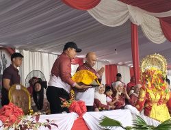 Pawai Pembangunan HUT ke-81 RI di Bungo Digelar, Bupati Ajak Masyarakat Tunjukkan Semangat Kebersamaan