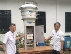 DLH Bungo Uji Kualitas Udara, Pantau Partikulat PM10 Selama 24 Jam